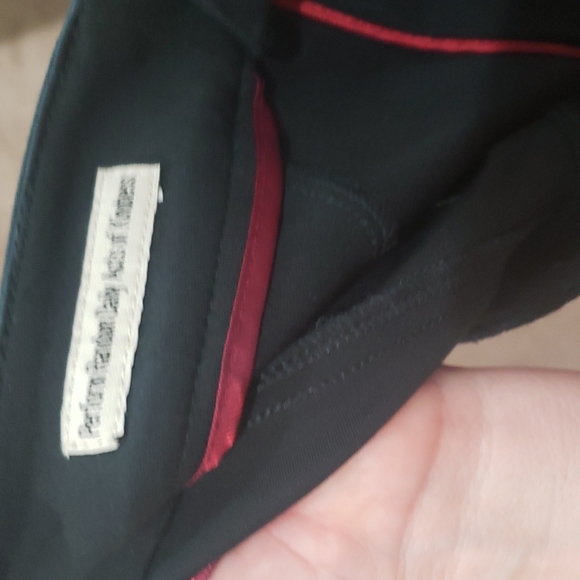 Peace of Cloth forest green ponte jeans feels like butter when you slide them on - Picture 6 of 7